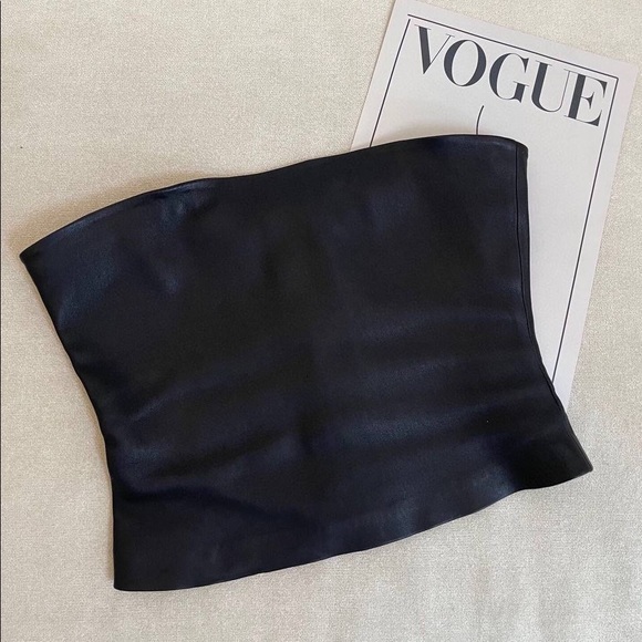 Leather top. Di style - Picture 2 of 4